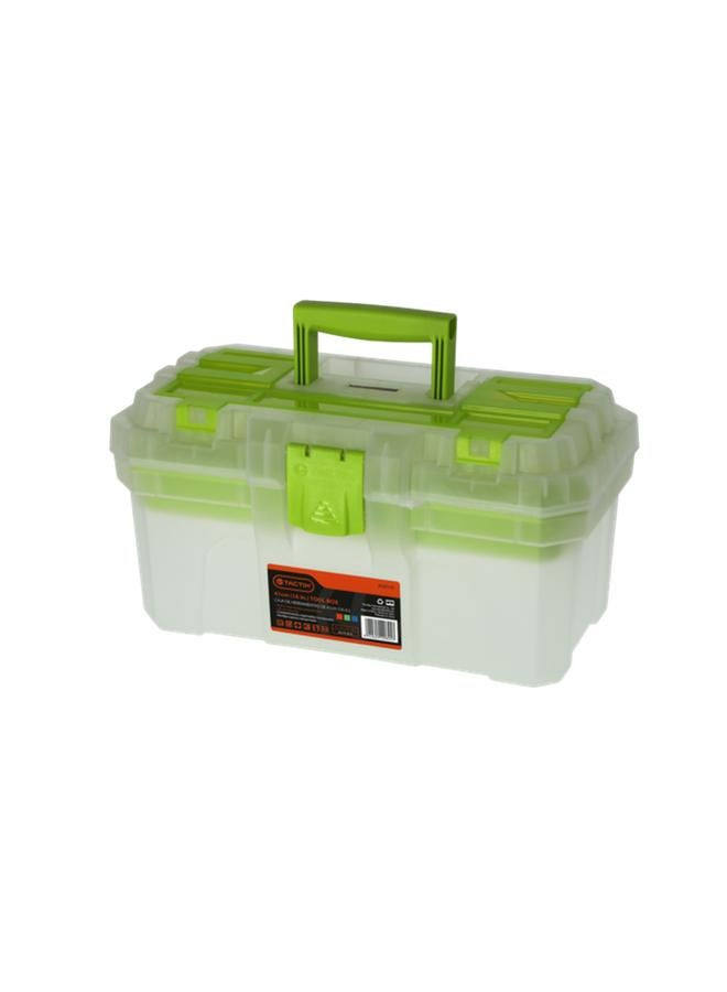 Tactix Plastic Tool Box Assorted Color 16inch 320110 - Image 3