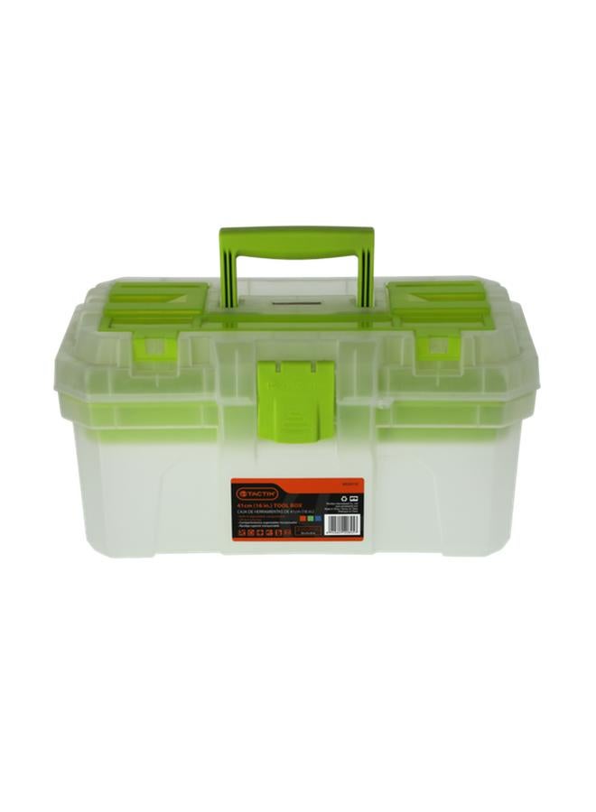 Tactix Plastic Tool Box Assorted Color 16inch 320110 - Image 2
