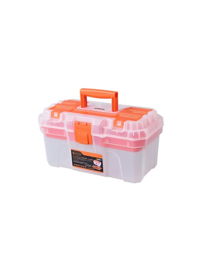 Tactix Plastic Tool Box Assorted Color 16inch 320110 - Image 1