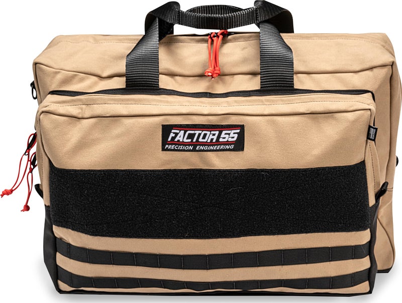 Factor 55 Ultimate Recovery Gear Bag Made from Cordura and HeavyDuty Zippers Large Tan - Image 2