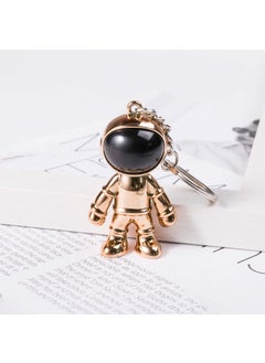 Astronaut Keychain 3D Space Explorer Bag CharmColorful Gold don't key chain Colorful Gold don't key chain