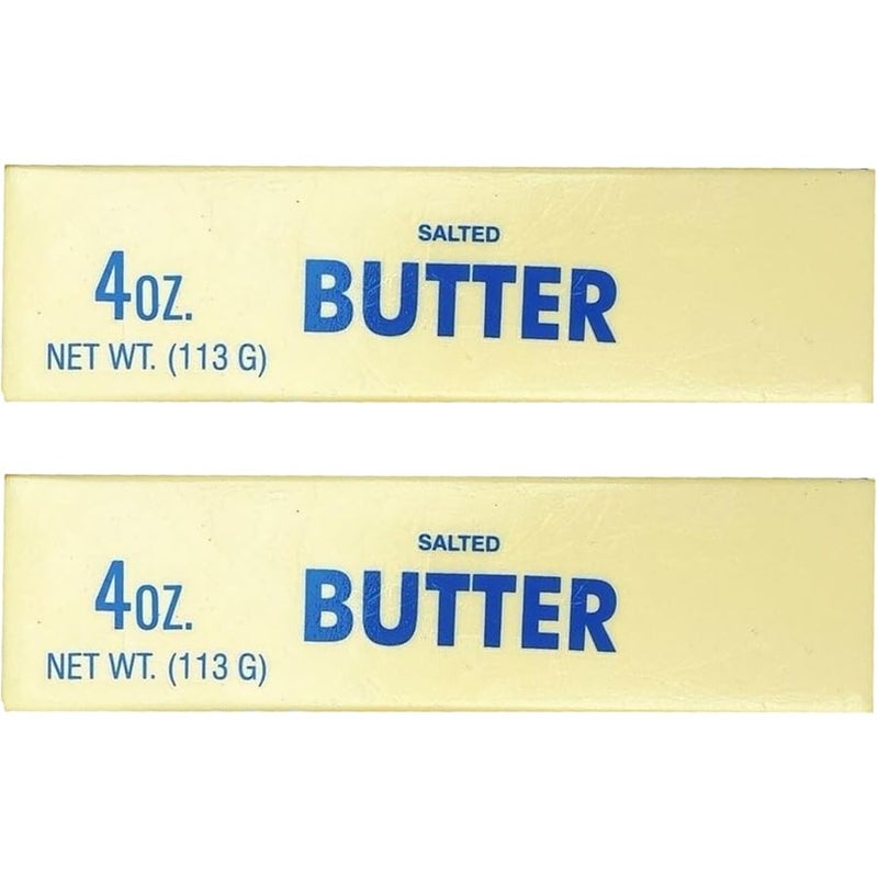 YESBAY Butter Squishy Toy, Slow Rising Butter Stick Squeeze Toy, PU Salted Butter Fidget Toy for Stress Relief, Soft Sensory Desk Toy for Office School (2) - Image 1