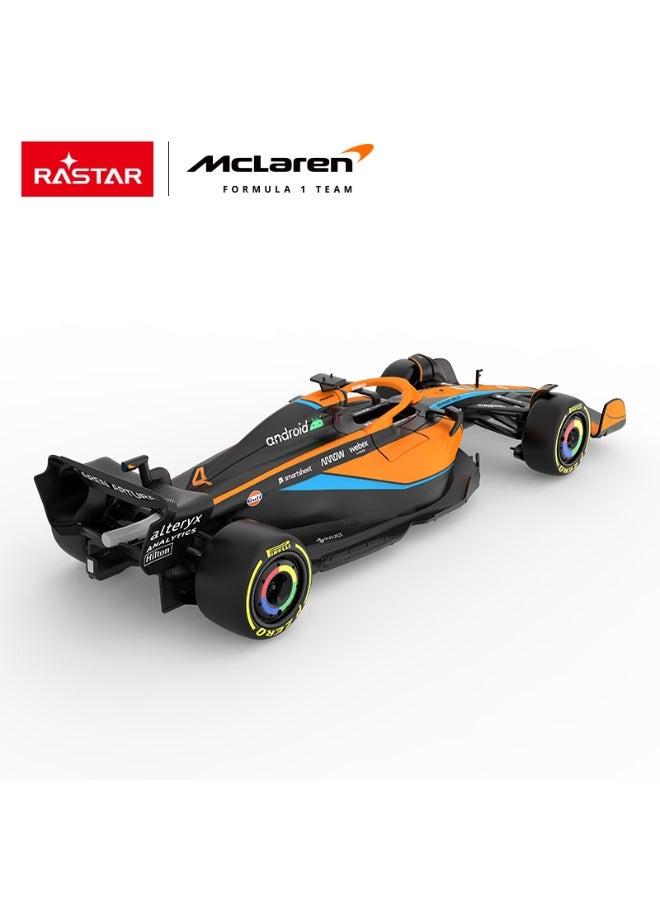 RASTAR 1:24 Scale Die-Cast McLaren F1MCL36 Model Car, Officially Licensed McLaren Toy Car - Image 2