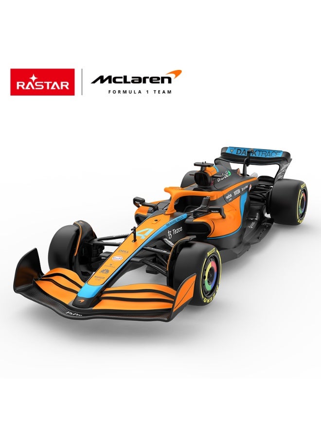 RASTAR 1:24 Scale Die-Cast McLaren F1MCL36 Model Car, Officially Licensed McLaren Toy Car - Image 1