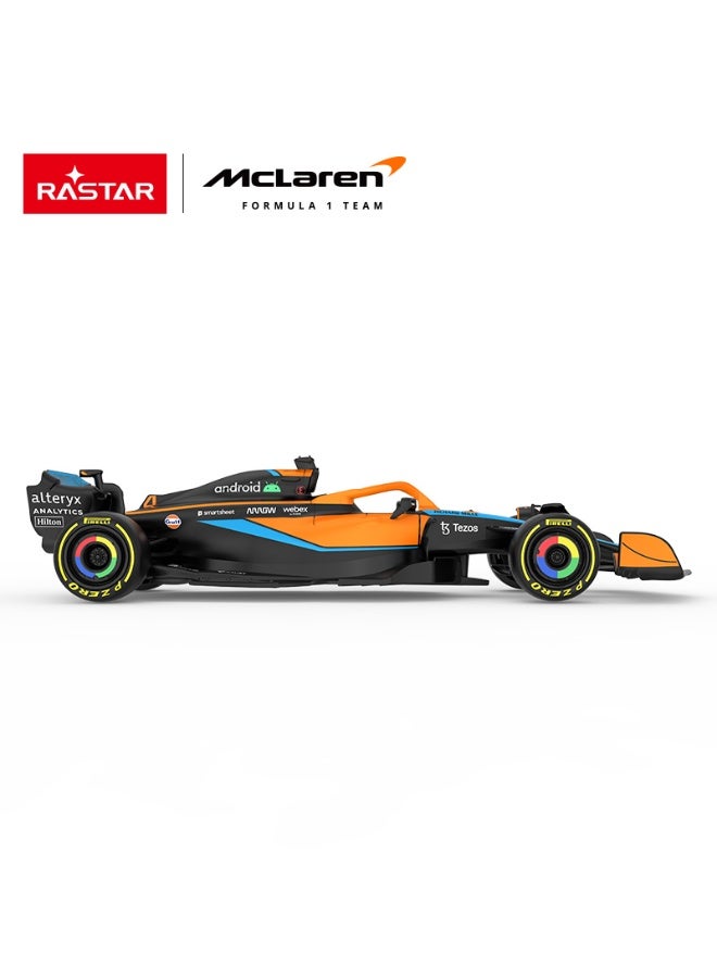 RASTAR 1:24 Scale Die-Cast McLaren F1MCL36 Model Car, Officially Licensed McLaren Toy Car - Image 3