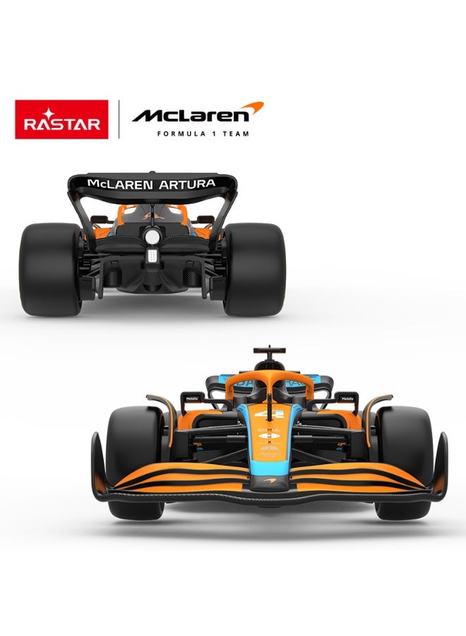 RASTAR 1:24 Scale Die-Cast McLaren F1MCL36 Model Car, Officially Licensed McLaren Toy Car - Image 4