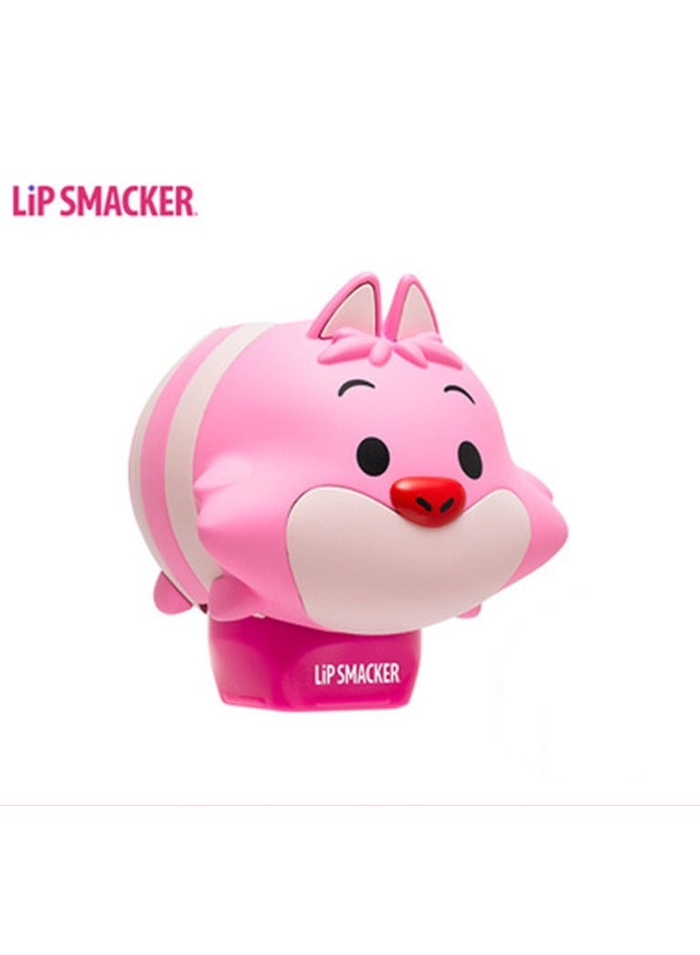 Lip smacker diss co-branded miaomiao cat (plum flavor) lip balm cartoon lip moisturizing