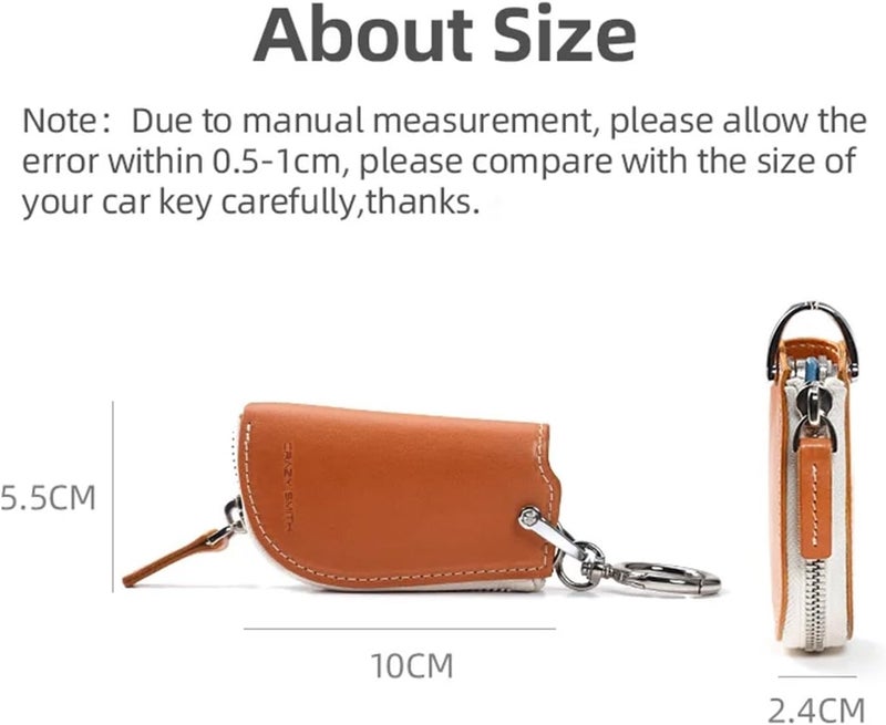 Leather Key Organizer 3 Pcs Multifunctional Car Key Holder/car Case/key Wallet For Men, Key Chain Organizer - Image 4