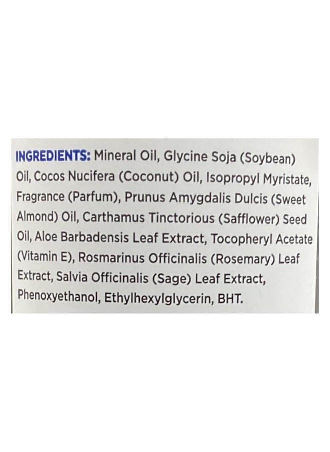Hollywood Beauty Hollywood Beauty Coconut Oil Moisturizes Hair & Skin 8 Oz  - Image 3
