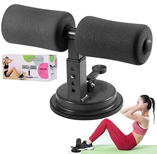 SOLDTRUE Sit-ups and Push-ups Assistant Device, Household Fitness Equipment for Abdominal Muscle Exercise Machine Portable Self Suction, Ab-Normal Gym Workout - Image 2