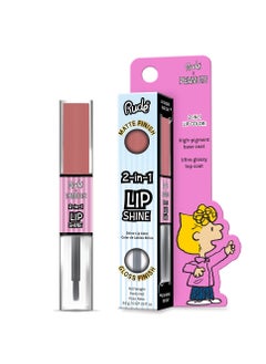 Rude Peanuts 2-In-1 Lip Shine Sweet  - Image 1