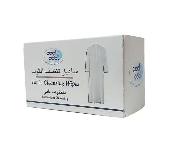 كول اند كول مناديل تنظيف الثوب 12 منديل - Image 2