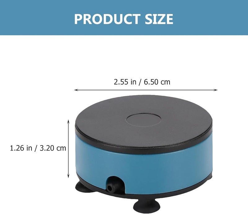 Aquarium Air Pump USB Oxygenation Pump for Fish Tank with Single Air Outlet 110v Aquarium Accessories for Home and Travel Use - Image 2