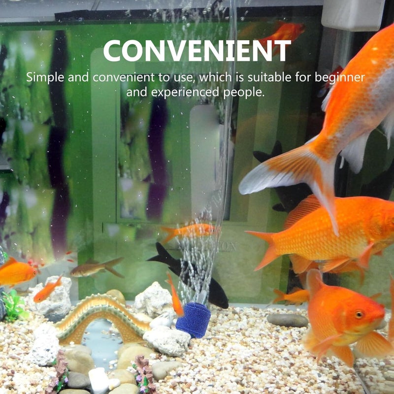 Aquarium Air Pump USB Oxygenation Pump for Fish Tank with Single Air Outlet 110v Aquarium Accessories for Home and Travel Use - Image 4