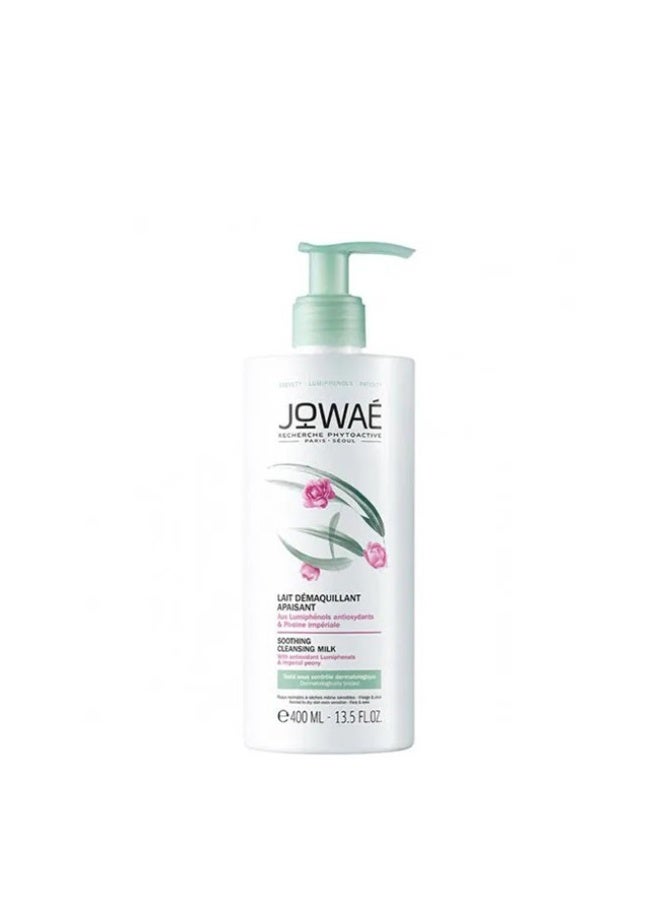 Jowae Jowaé Imperial Peony Soothing Cleansing Milk 400ml - Image 1