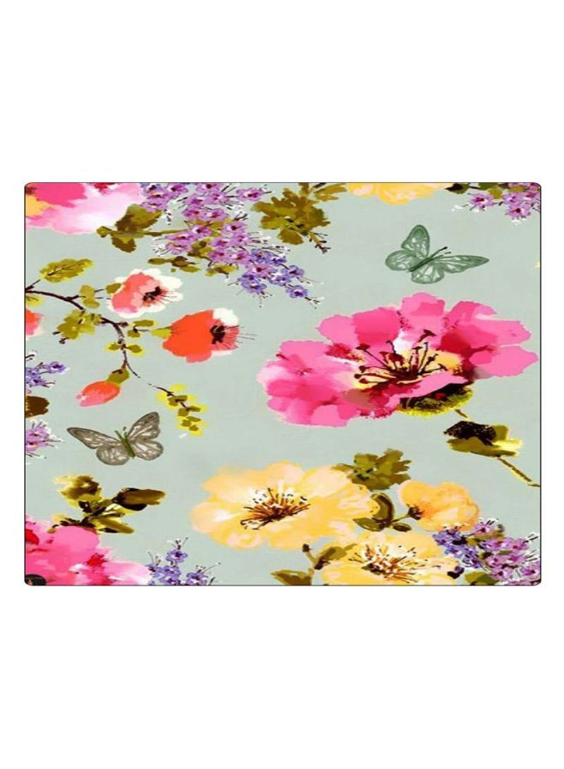 RKN Printed Anti-Slip Gaming Mouse Pad Multicolour