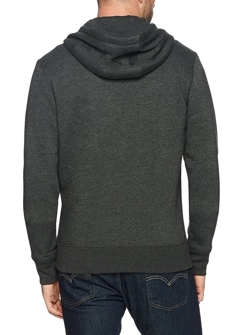 general Casual Zipped Hooded Sweatshirt - Image 2