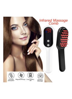 Anti Hair Loss Comb With Therapy Infrared Red Light Phototherapy