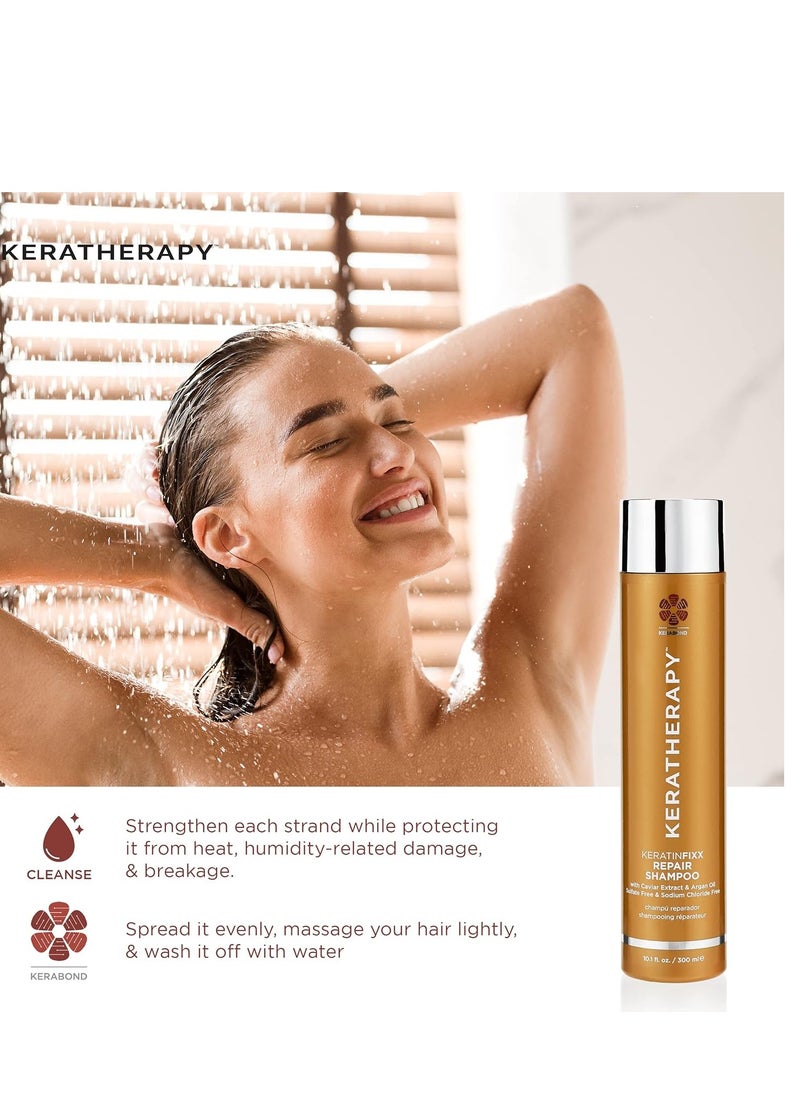 KERATHERAPY Keratin Infused KeratinFIXX 20-in-1 Leave-in, 4.2 fl. oz., 125 ml - Smoothing Leave in Conditioner Transforms Your Hair with 20 Benefits in 1 Easy Step - With Caviar Extract, & Argan Oil - pzsku/Z20EBCA5E5CC61600C540Z/45/_/1738987765/811b3897-b9aa-4242-aaa9-9fa0f49105c7