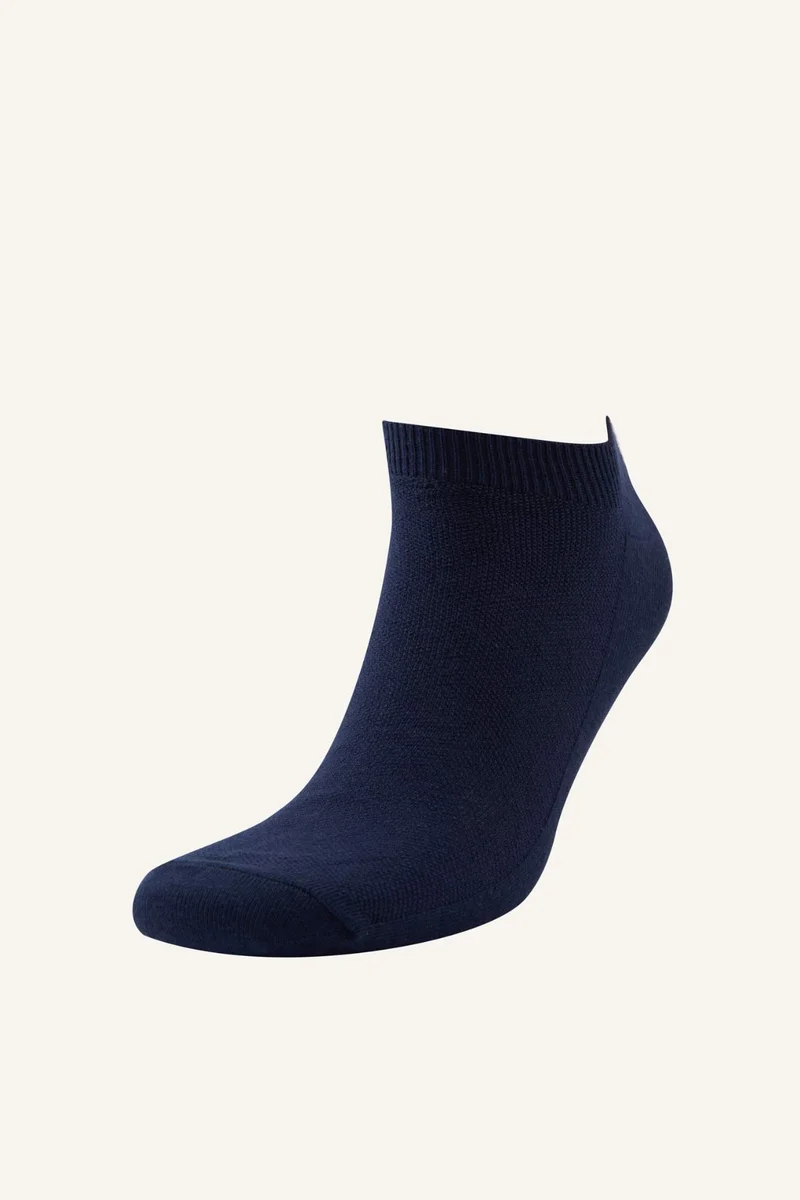 ديفاكتو Man 5 Piece Cotton Ankle Socks