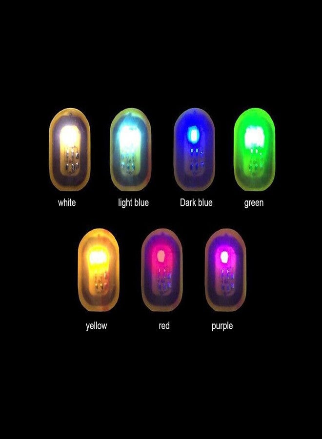 Jiawu Glowing NFC Nail Stickers, Smart LED Light Source NFC Nail Art Tips Lighting for Mobile Phone - Image 2