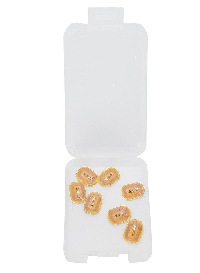 Jiawu Glowing NFC Nail Stickers, Smart LED Light Source NFC Nail Art Tips Lighting for Mobile Phone - Image 1