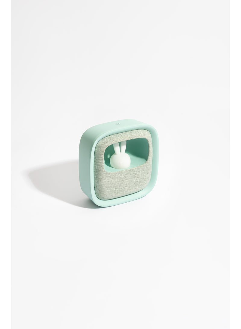 MOB Billy turquoise clock and night light with alarm function and modern design, suitable for bedrooms and children's rooms - Image 4