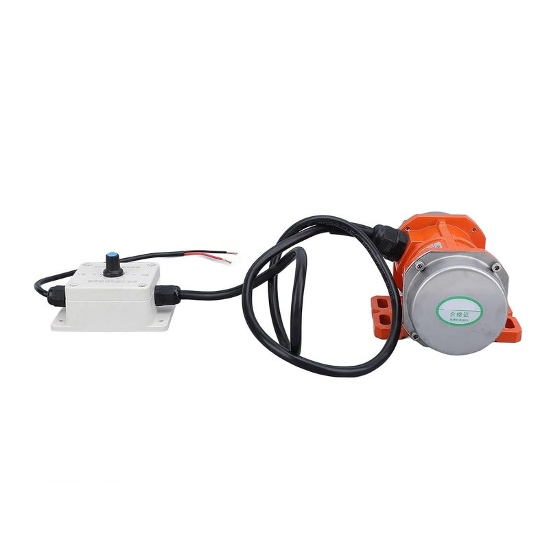 50W Aluminum Alloy Concrete Vibrator Motor 12V DC 4000RPM With Speed Controller IP65 - Image 3
