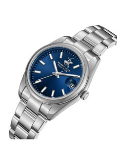 BEVERLY HILLS POLO CLUB BEVERLY HILLS POLO CLUB Women's Analog Blue Dial Watch - BP3649X.390  - Image 2