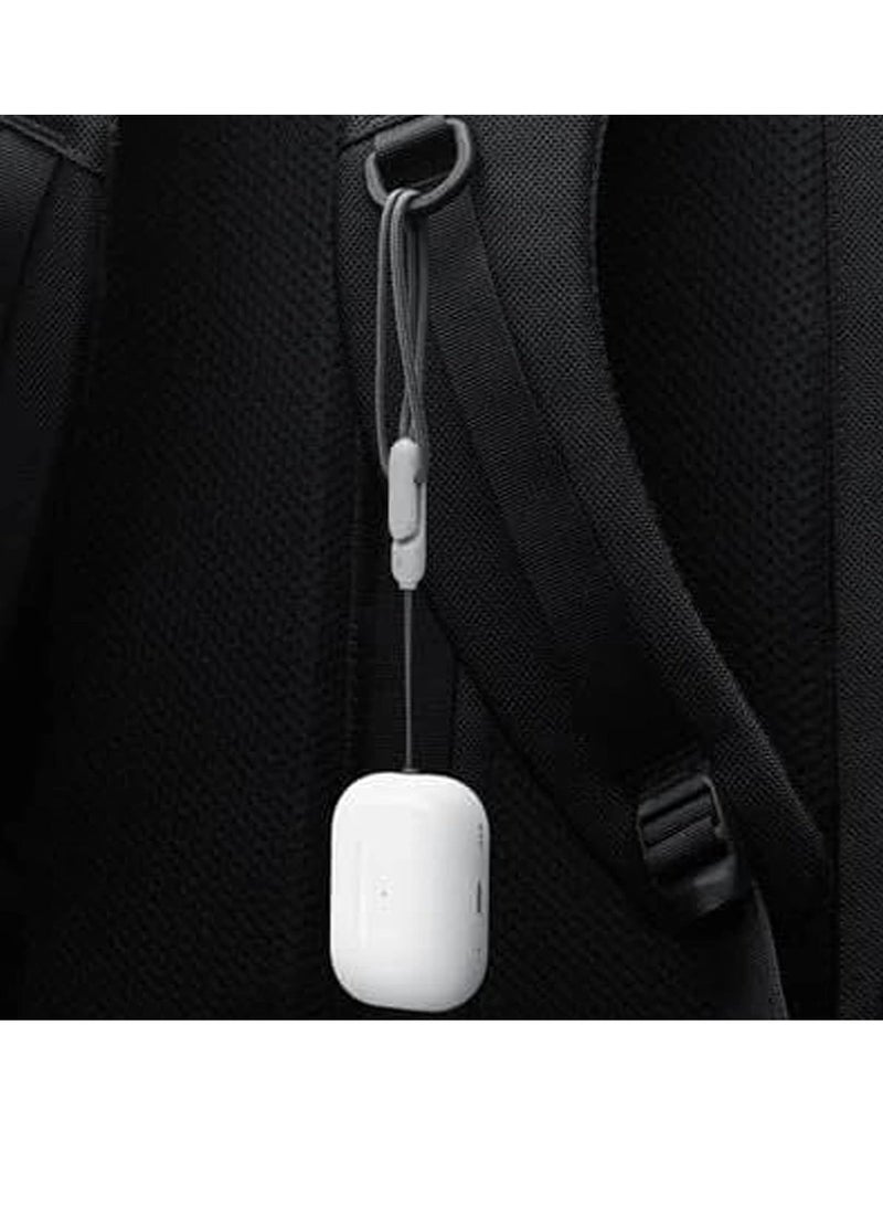 Compatible with AirPods 4 (2024), Soft Silicone Full Protective Cover for Apple AirPods 4 Case with Keychain, Compatible with AirPods 4th Generation...  - Image 2