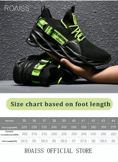 roaiss Men Running Sneakers Men鈥檚 Lightweight Breathable Jogging Fashionable Sneakers Walking Shoes for Men Gym Shoes for Men Mesh Multi-color Sneaker for Men Colorblock Sneakers  - Image 3