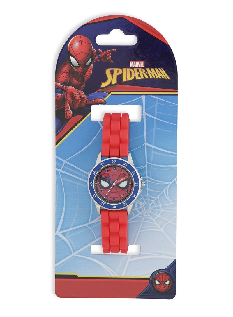 Disney Marvel Spiderman Red Silicon Strap Boys Watch - SPD9038 - Image 4
