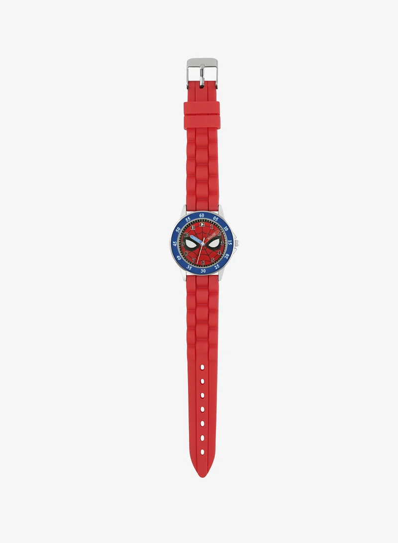 Disney  Disney Marvel Spiderman Red Silicon Strap Boys Watch - SPD9038 for Men | Best Price UAE