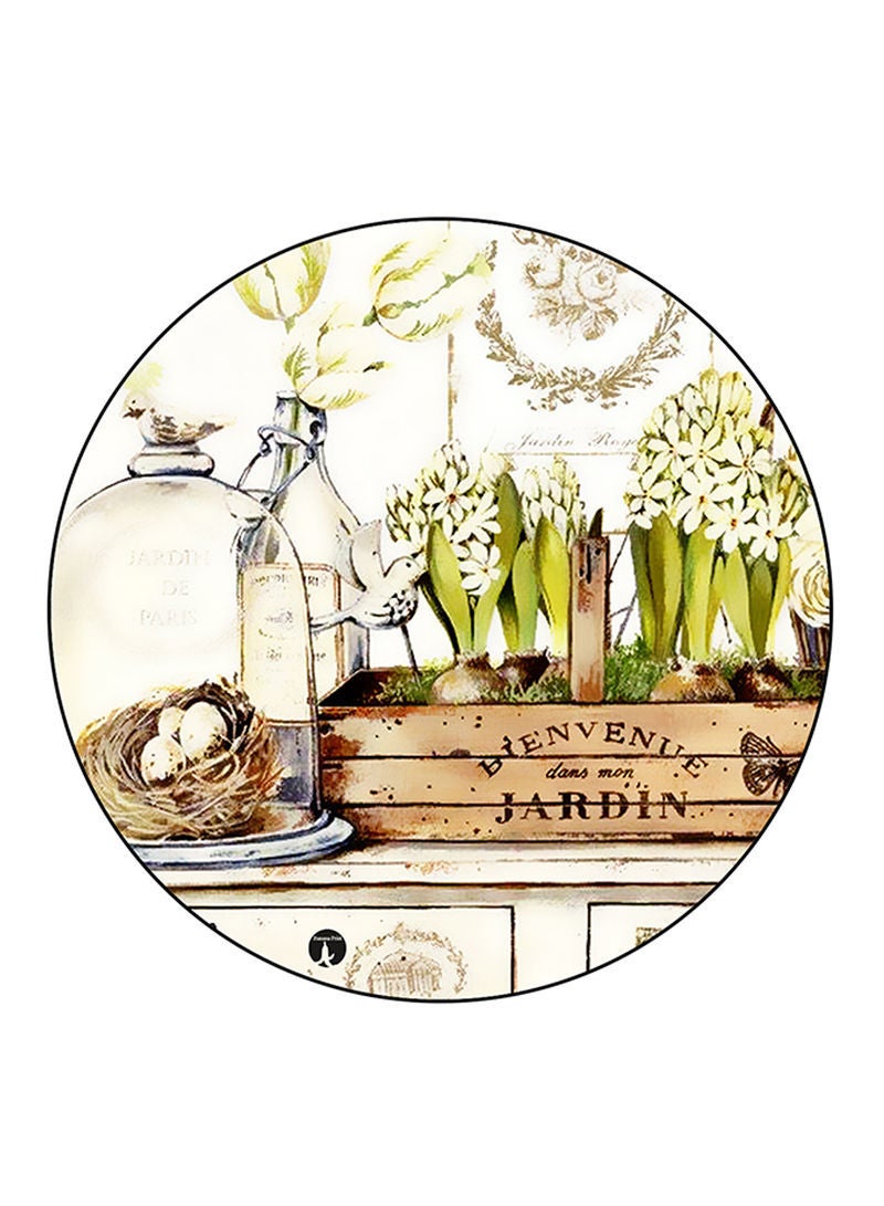 Food Printed Fridge Magnet  Multicolour