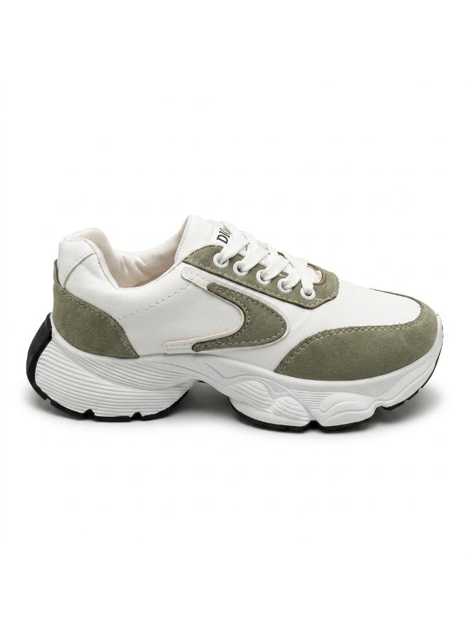 Vbranda A vibrant and stylish women's sneaker featuring a classic.L-22-WHITE - Image 3