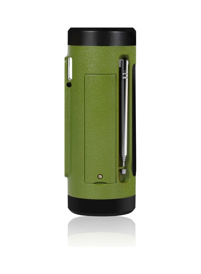 NIBEMINENT Portable Stereo Bluetooth Speaker Green 
