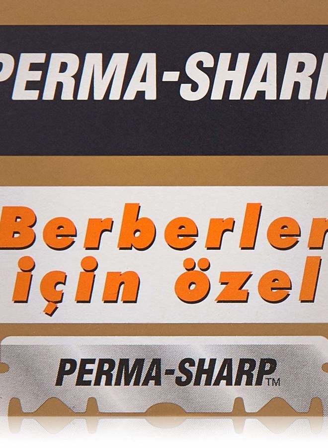Procter & Gamble Perma Sharp Professional Razor Blades Pack of 100 - Image 1