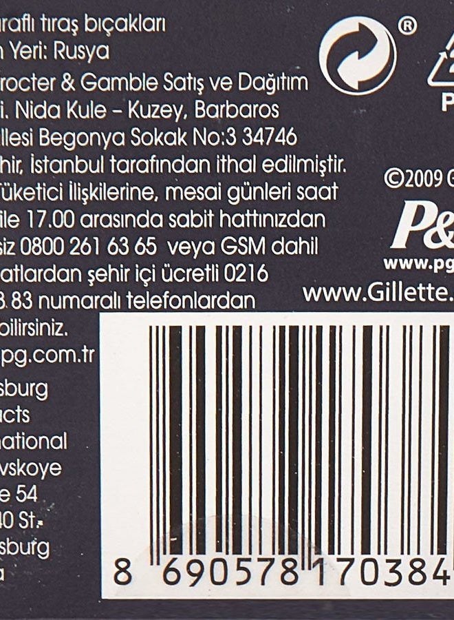 Procter & Gamble Perma Sharp Professional Razor Blades Pack of 100 - Image 2