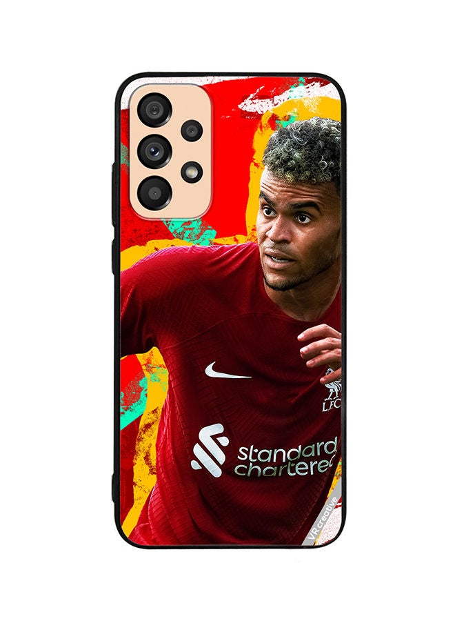 VR CREATIVE Protective Case Cover For Samsung Galaxy A53 5G Luis Diaz Design Multicolour - Image 1