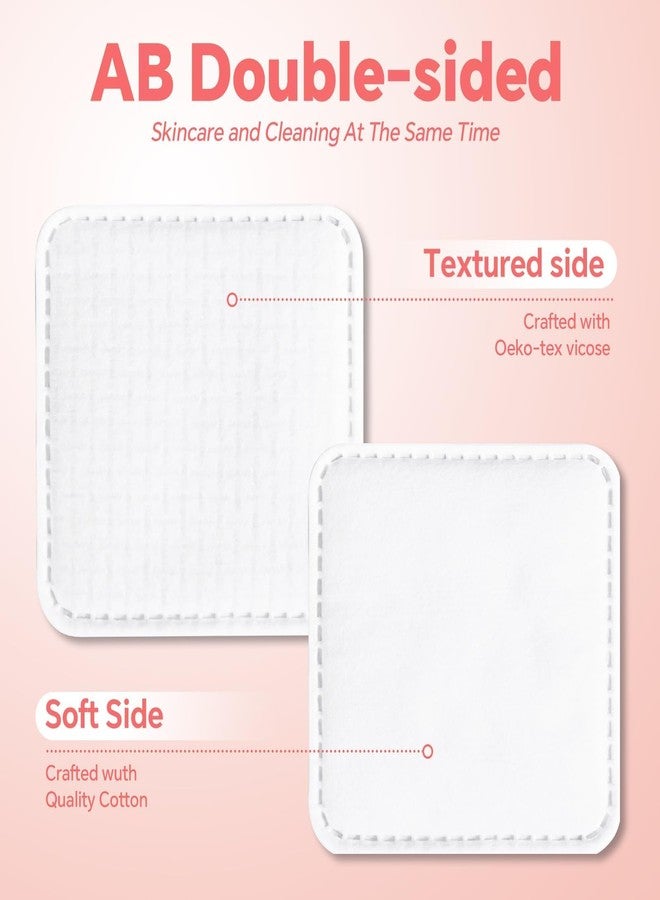 ICOTLE Square Cotton Pads,100% Cotton, Not to Shed or Fall Apart, 60 Count, Unique Triple-Layer Design for Daily Skin Care - Image 3