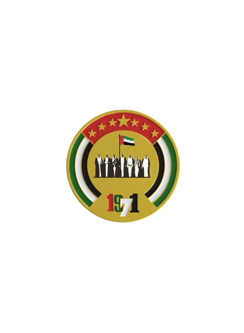 PRINTSHOP4ME UAE National Day Badges Lapel Pins For Celebrating UAE National Day Spirit Of Union Badges For Men,Women,Kids - Image 1