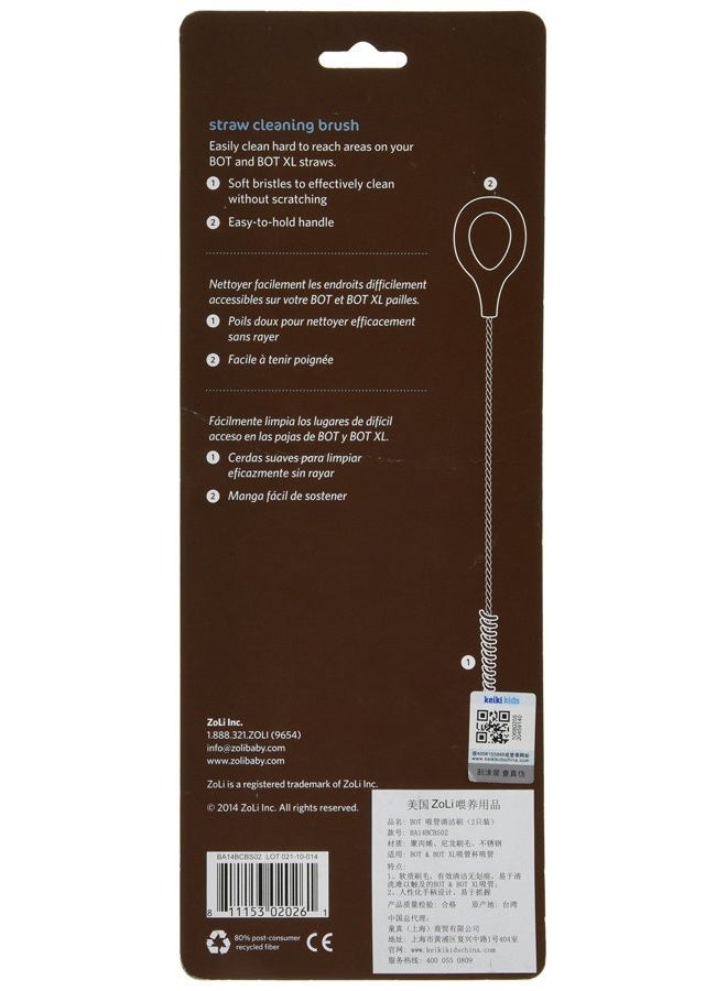 Zo·Li ZoLi BOT Straw Cleaning Brush (Pack of 2) - Image 2