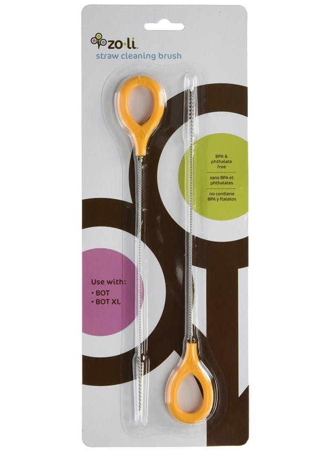 Zo·Li ZoLi BOT Straw Cleaning Brush (Pack of 2) - Image 1