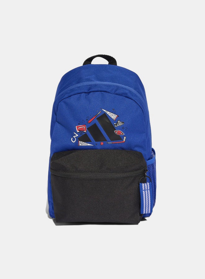 Adidas Little Kids Printed Backpack - Image 1