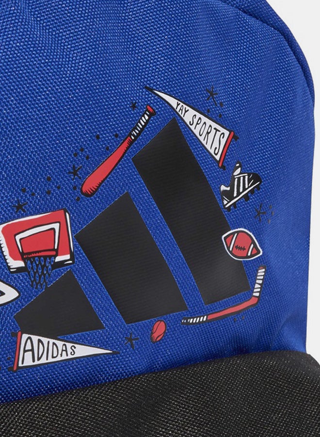 Adidas Little Kids Printed Backpack - Image 5