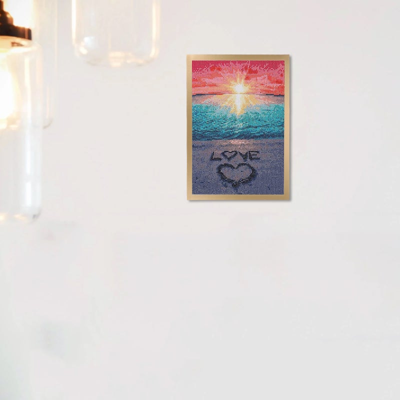 2 Sets Self-adhesive Picture Frames Home Magnetic Photo Frames For Paintings Display - Image 4