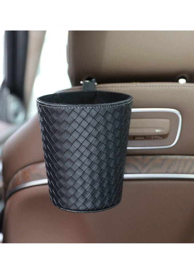 Car Trash Can, Car Trash Bag, Car dustbin, Waterproof Garbage Can, Multipurpose Trash Bin for Car, Diamond
