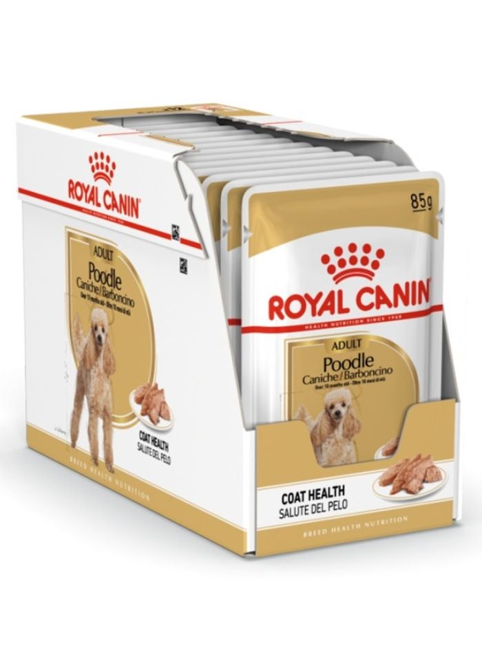 ROYAL CANIN Breed Health Nutrition Poodle Adult (WET FOOD - Pouches) 12 x 85g - Image 4