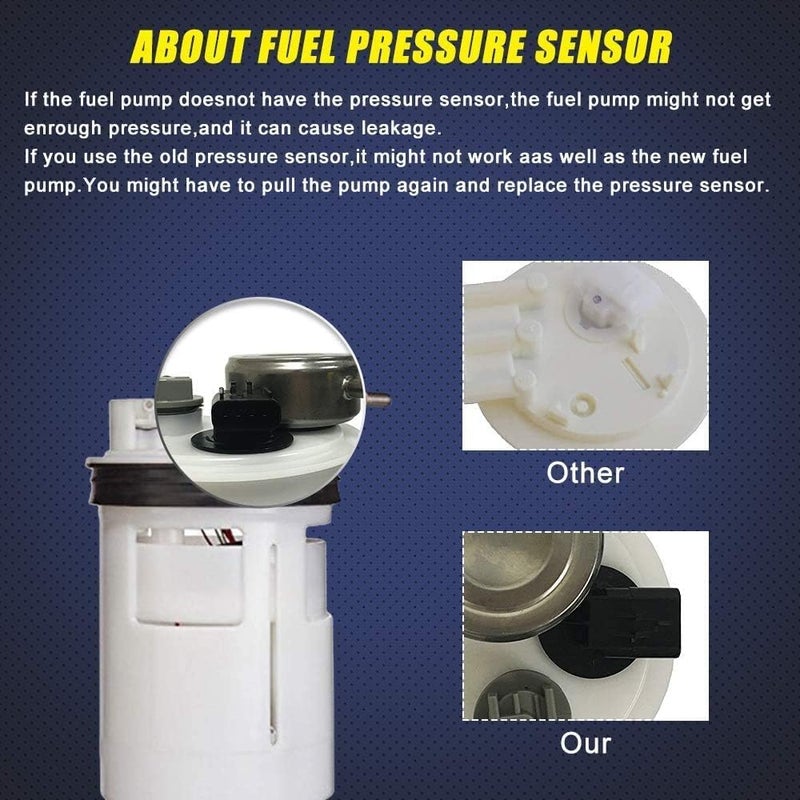 TOPSCOPE Fuel Pump for Dodge Ram Truck 1998-2002 - 3.9L, 5.2L, 5.9L, 8.0L with 26 Gal. & 34 Gal. Tank - Image 4