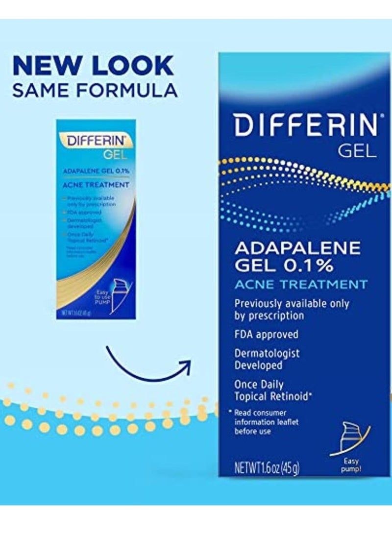 ديفرين جل ريتينويد أدابالين المعالج لحب الشباب 15جرام